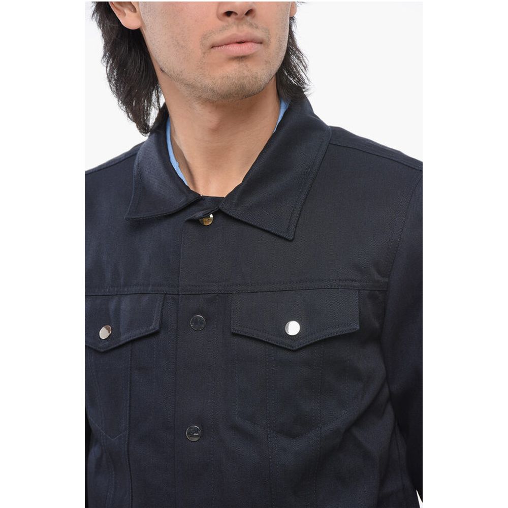 Viktor & Rolf Snap Button Saharan Overshirt