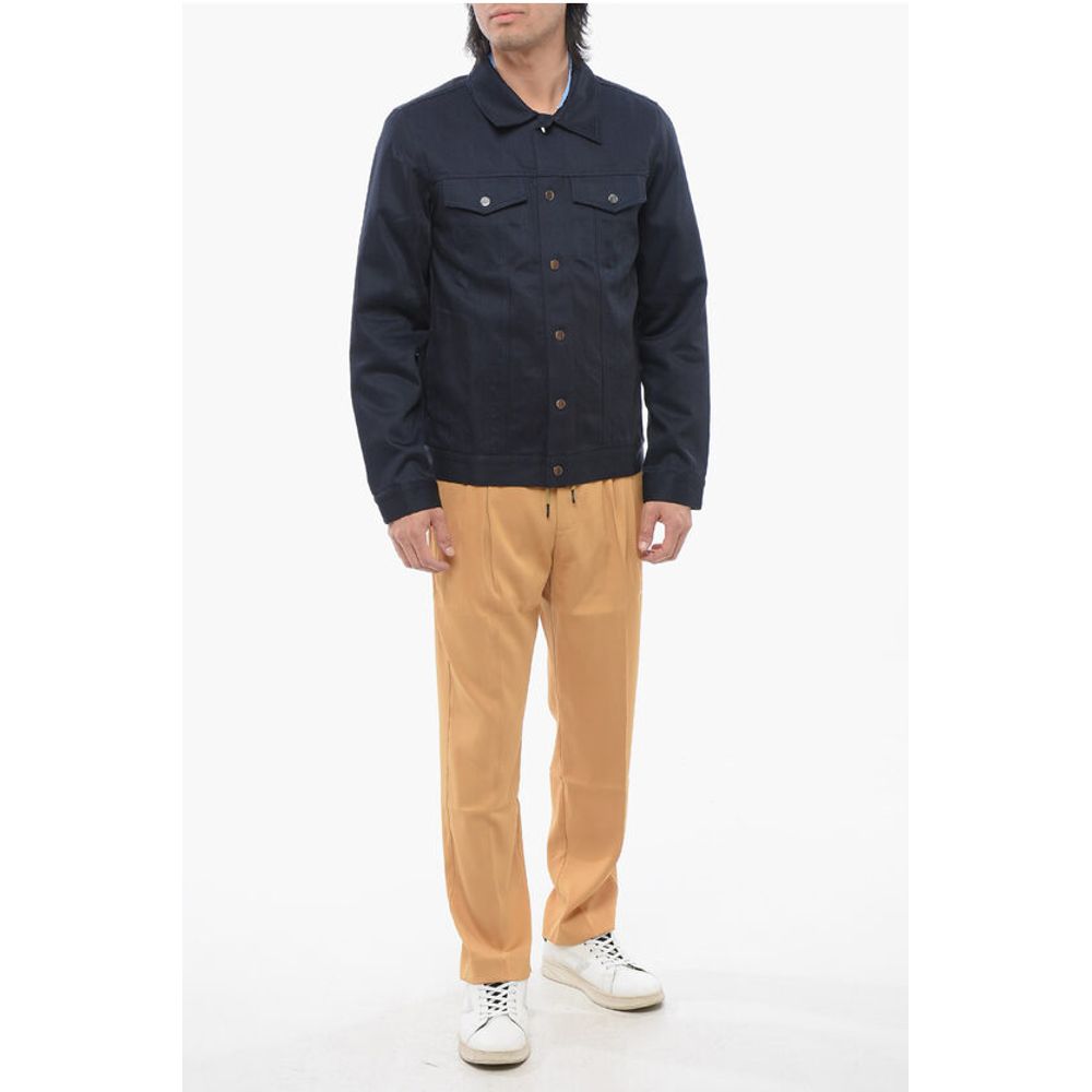 Viktor & Rolf Snap Button Saharan Overshirt