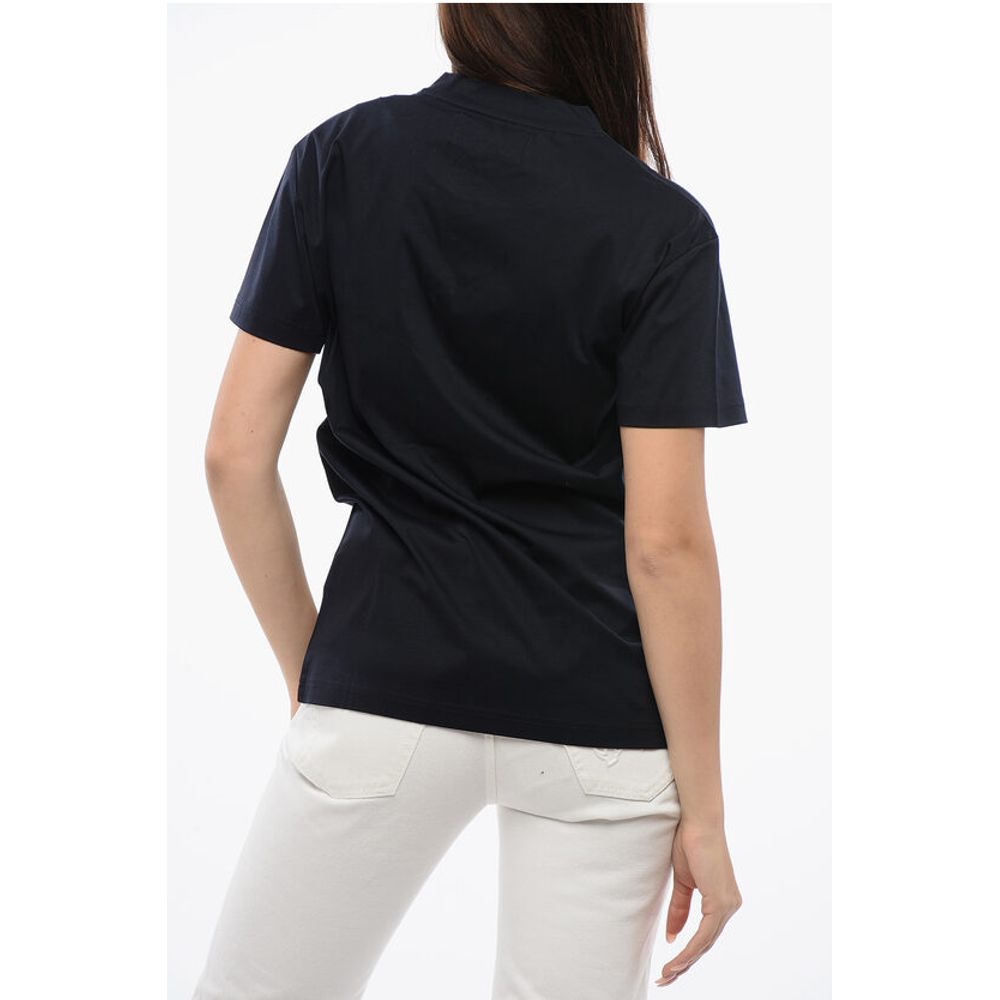 Viktor & Rolf Printed T-Shirt With Piercings Details