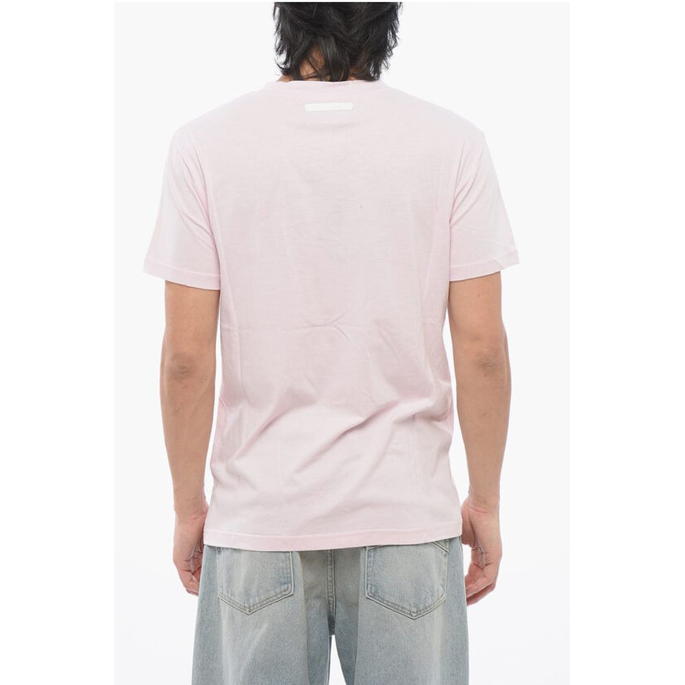 Viktor & Rolf Crew Neck LOVE T-Shirt with Embroidery