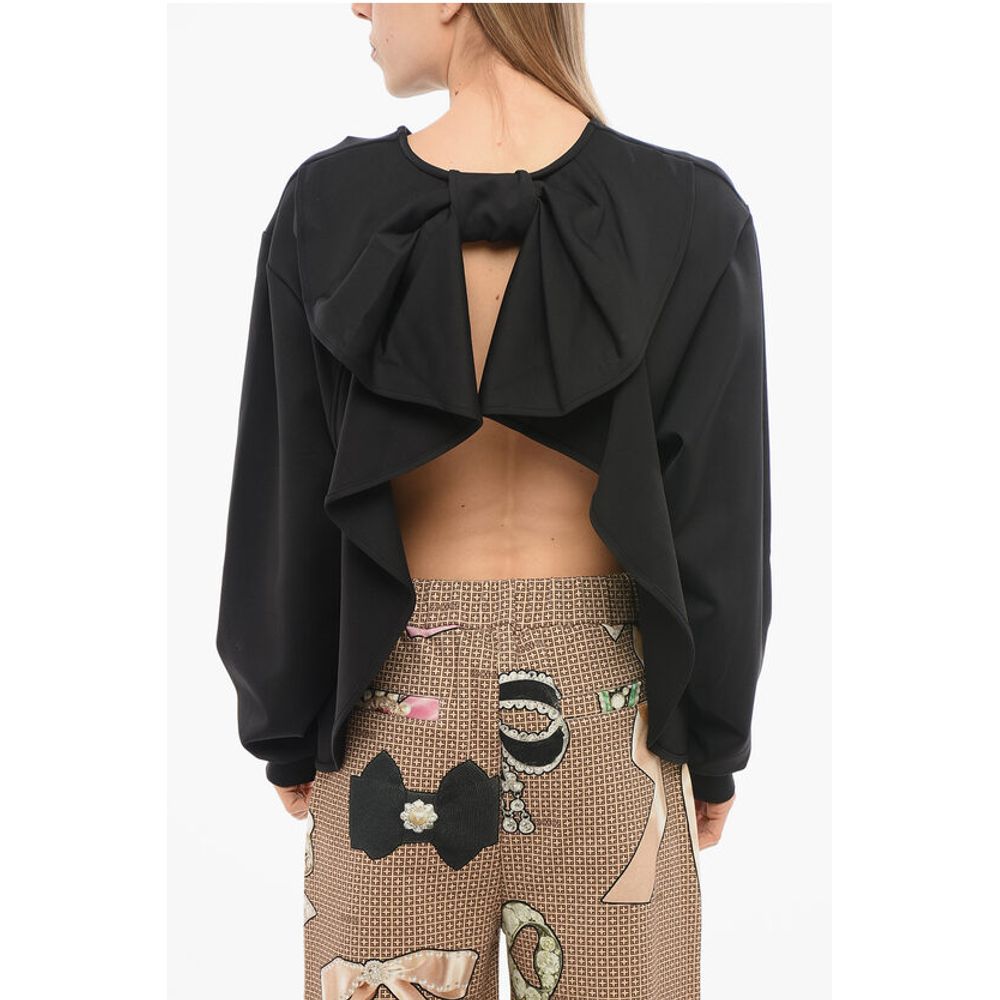 Viktor & Rolf Volant Top with Bowl Detail