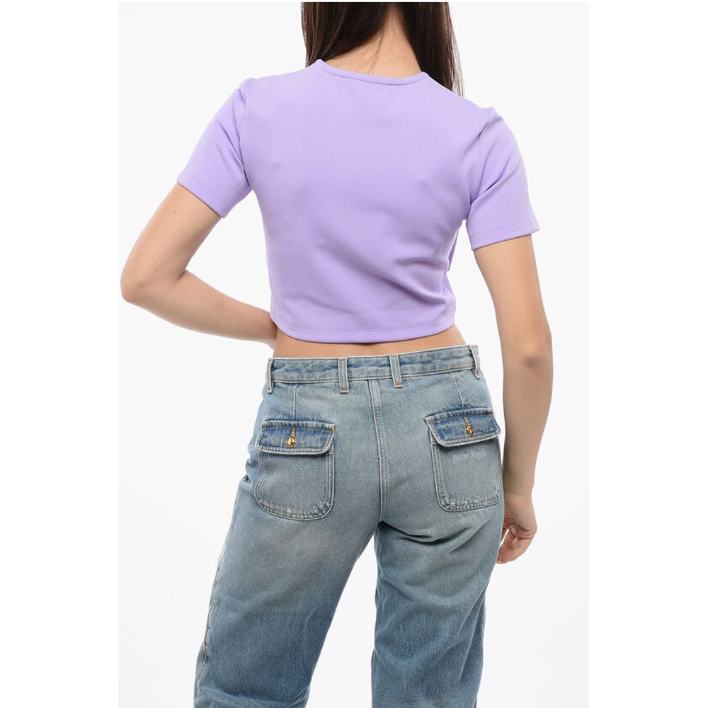 Viktor & Rolf Cropped BANDEAU Top With Maxi Bow