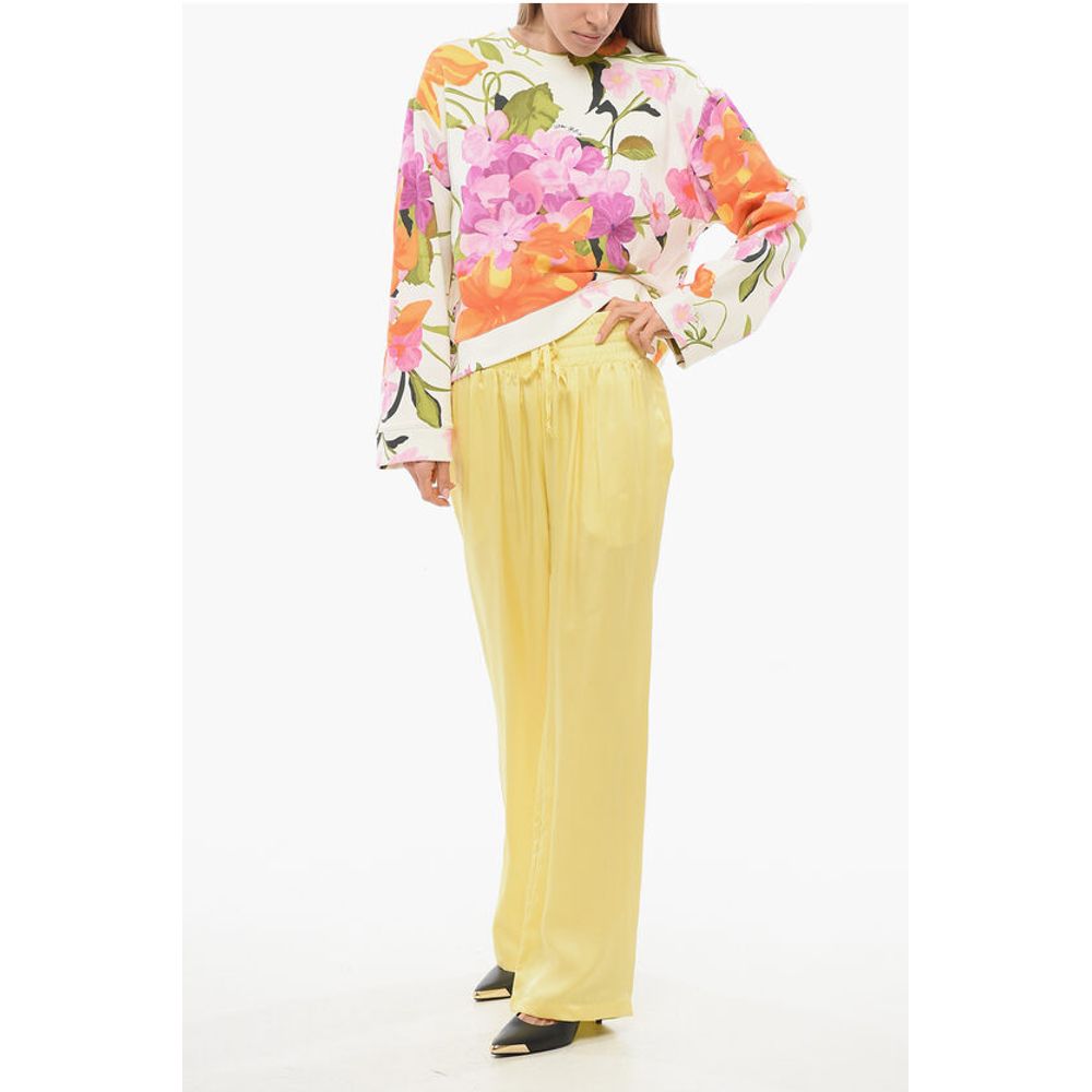 Viktor & Rolf Over BOXY Sweater with Floral Print