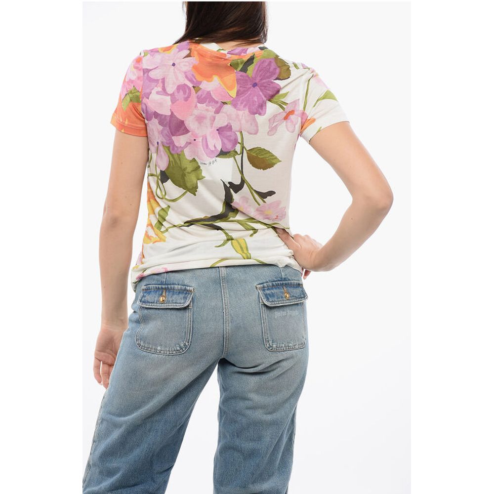 Viktor & Rolf Floral Print T-shirt