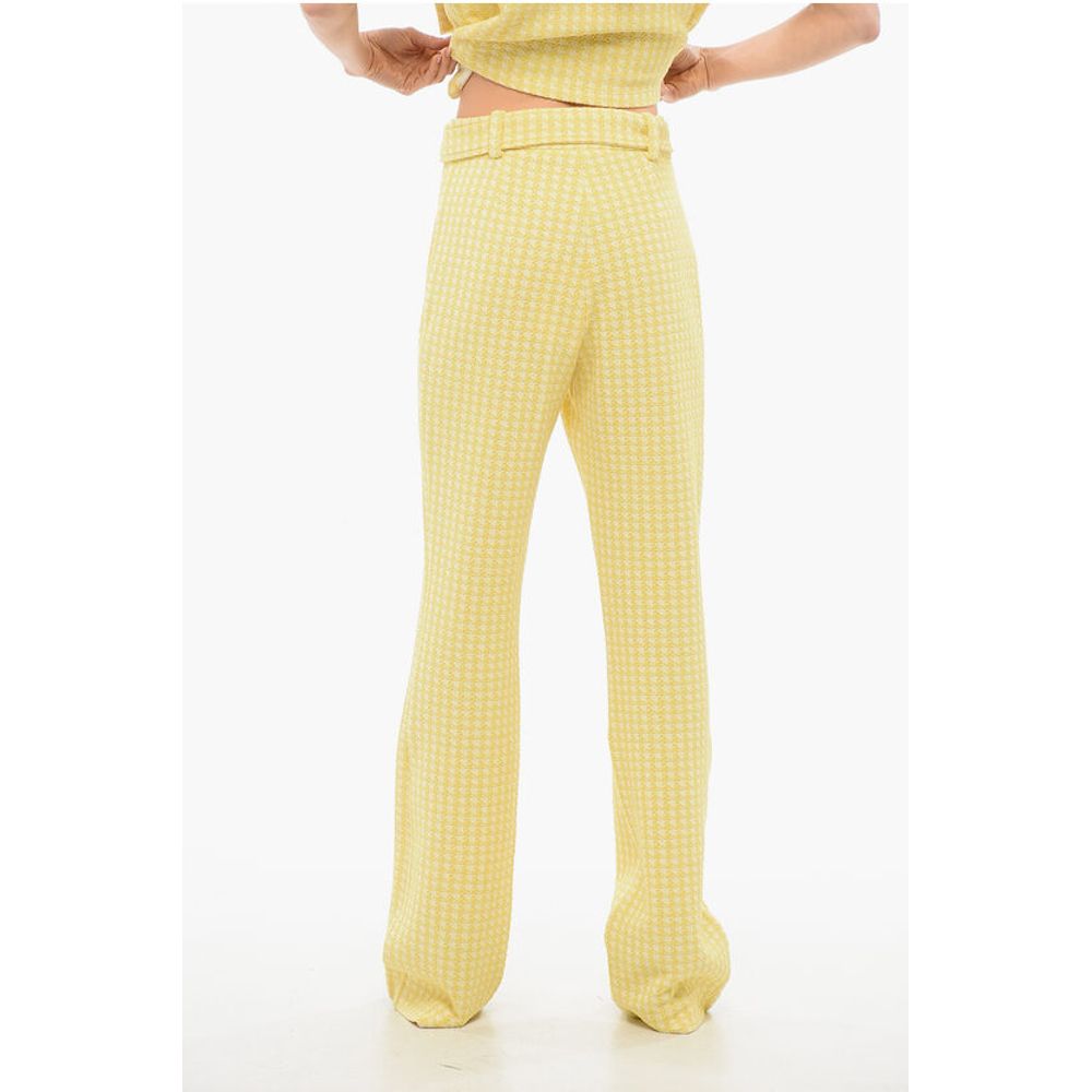 Viktor & Rolf 70S Flared Buckle Pants