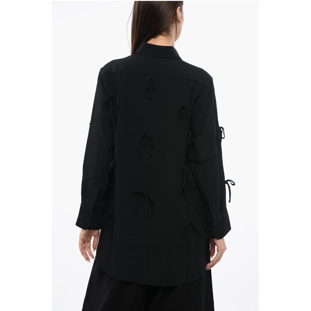 Viktor & Rolf Long Sleeved BED OF BOWS Shirt