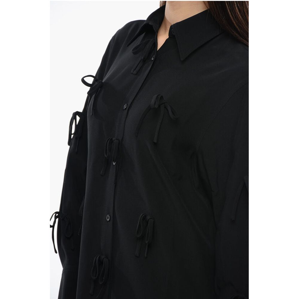 Viktor & Rolf Long Sleeved BED OF BOWS Shirt