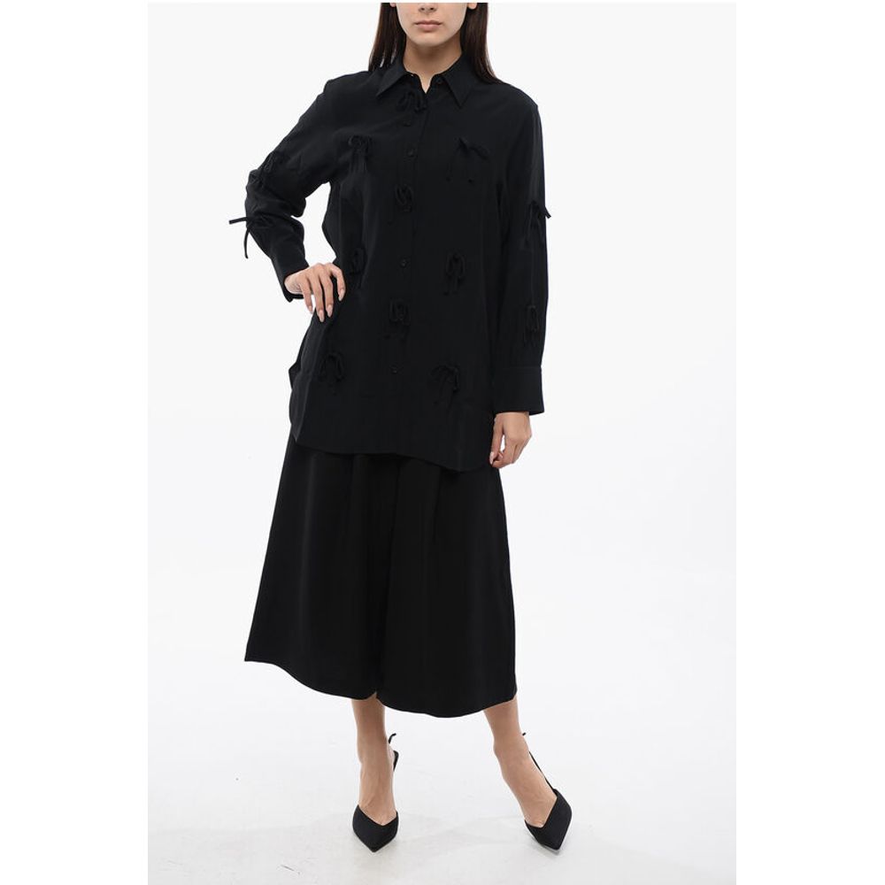 Viktor & Rolf Long Sleeved BED OF BOWS Shirt