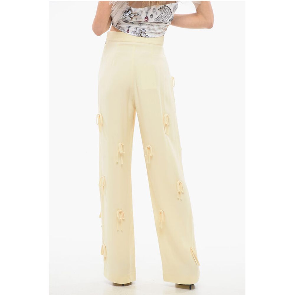 Viktor & Rolf TULLE Flared BAD OF BOWS 2 Pants
