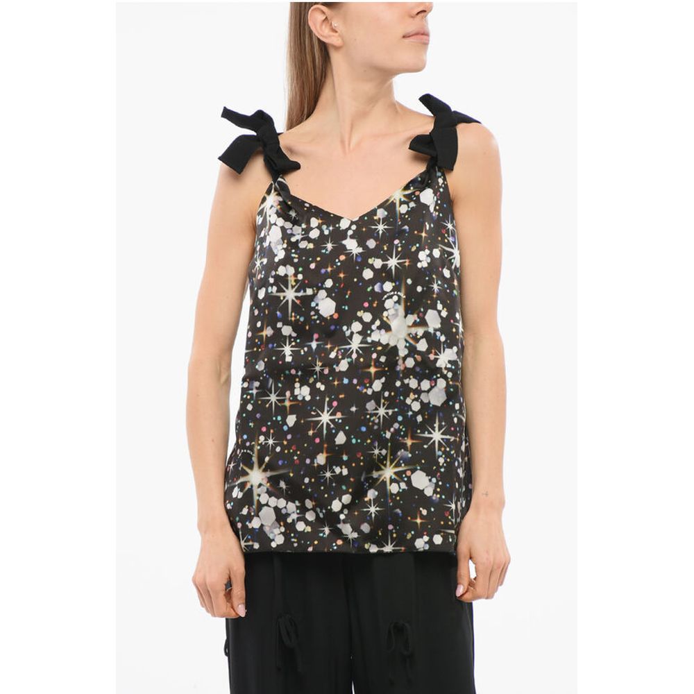 Viktor & Rolf Lingerie Top with Bow Straps