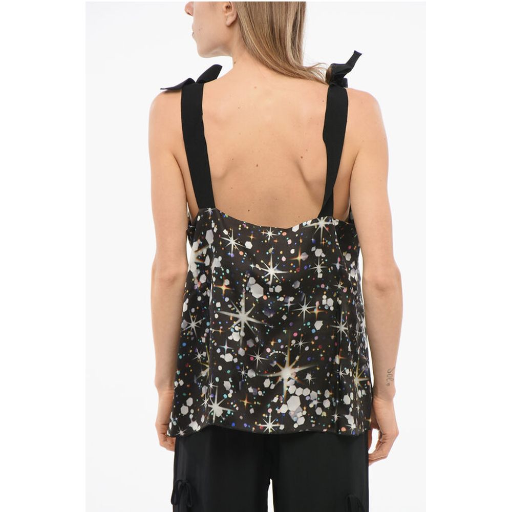 Viktor & Rolf Lingerie Top with Bow Straps