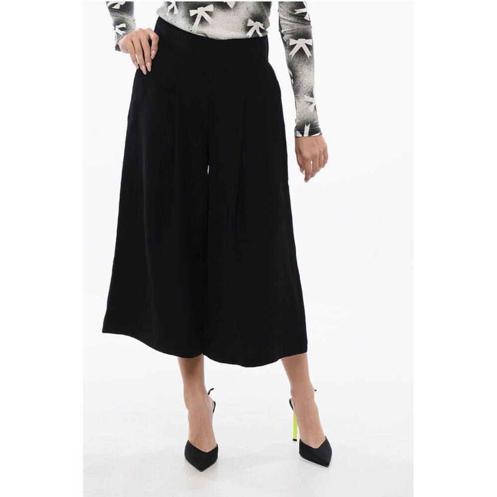 Viktor & Rolf Pleated QUEEN OF THE STREETS High Waisted Pants