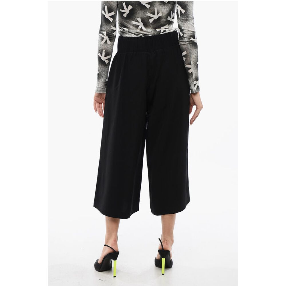 Viktor & Rolf Pleated QUEEN OF THE STREETS High Waisted Pants