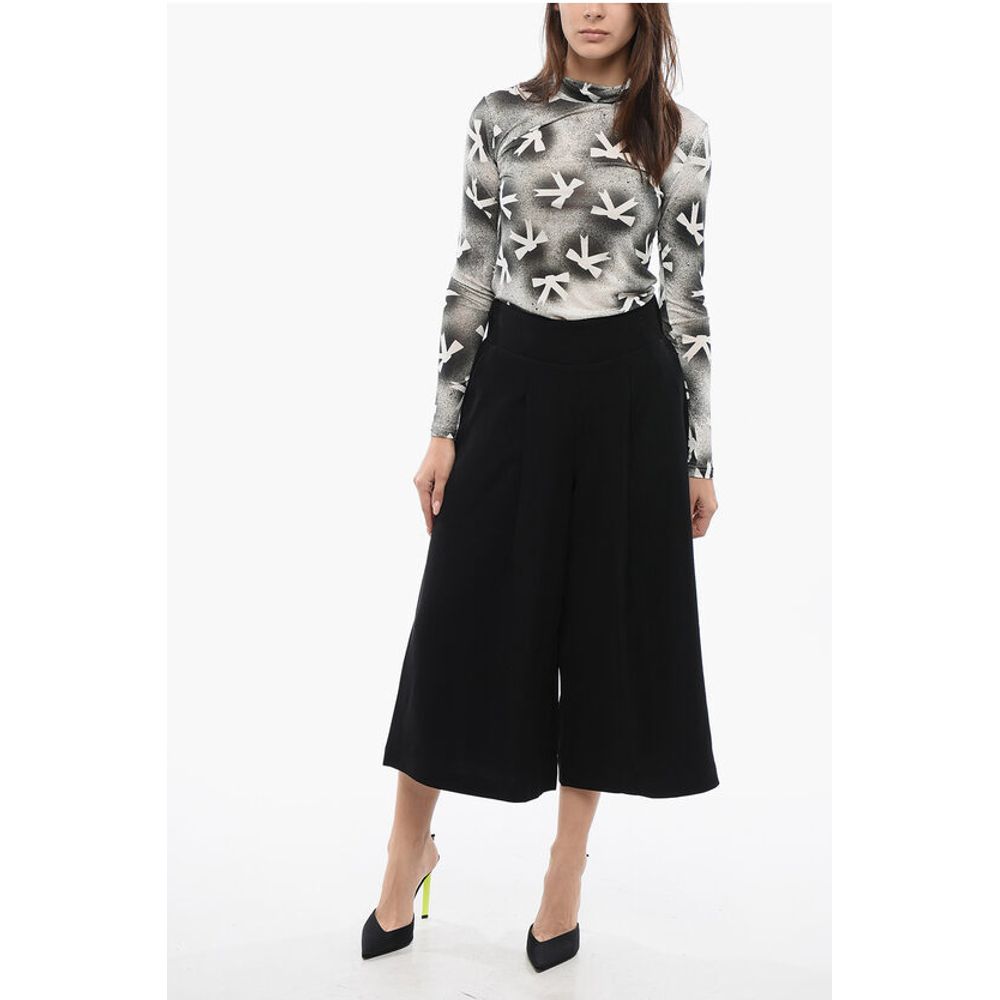 Viktor & Rolf Pleated QUEEN OF THE STREETS High Waisted Pants