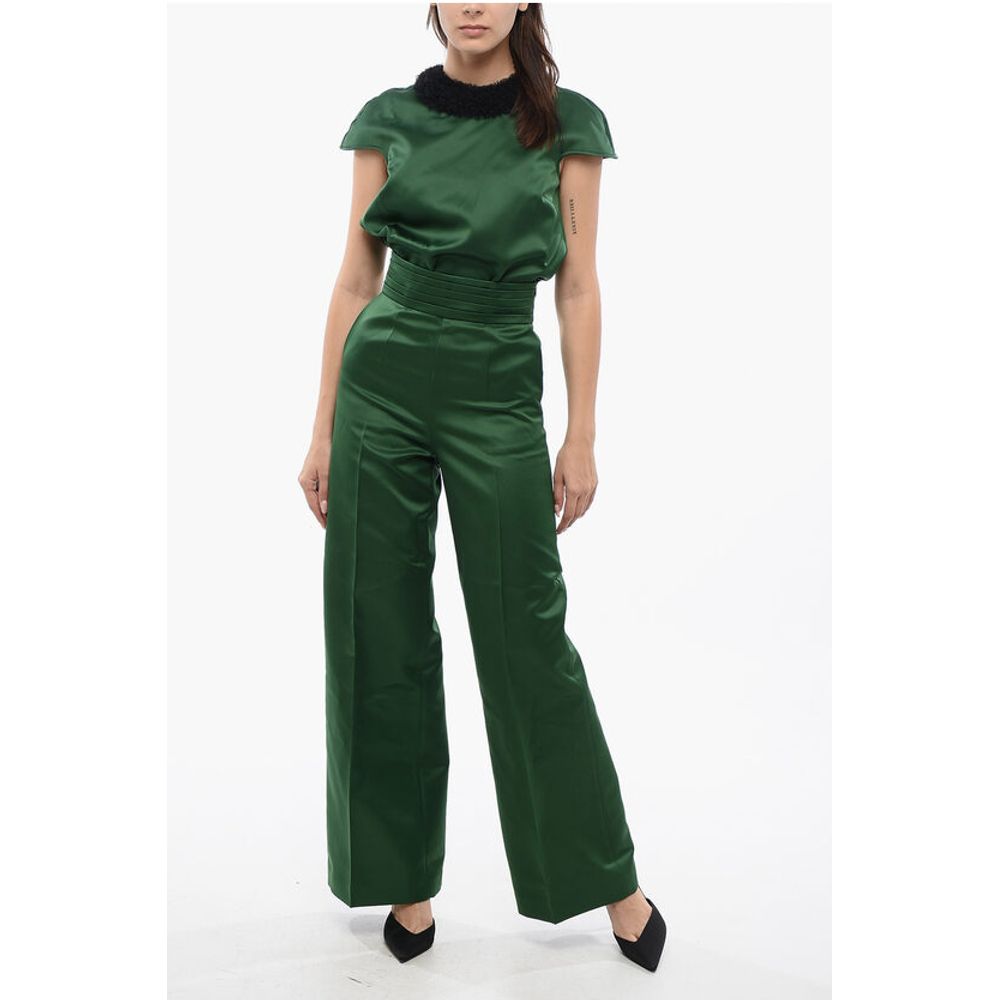 Viktor & Rolf High-waisted CUMMERBUND Pants