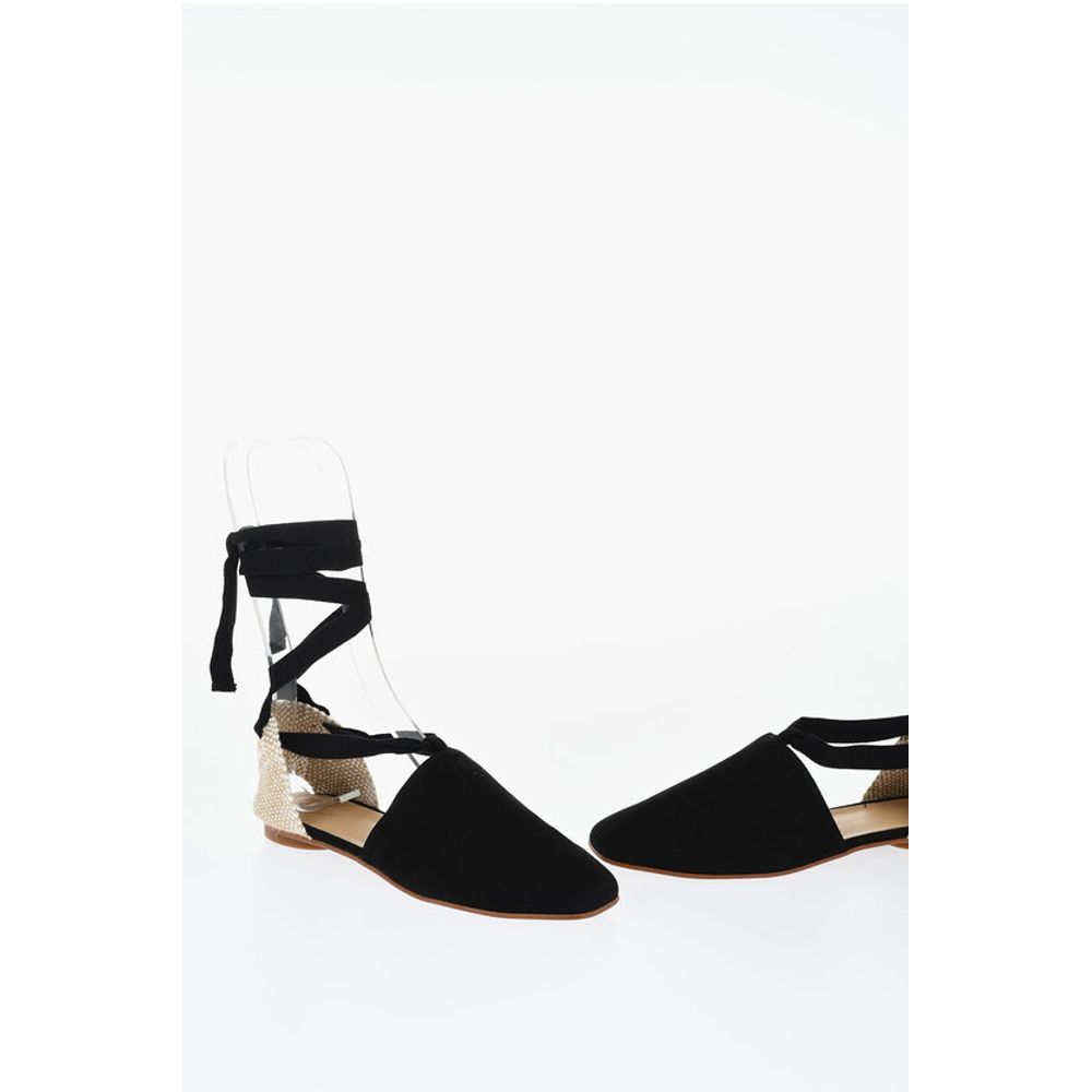 Castaner Suede NEW GALA Sandali s čipkami