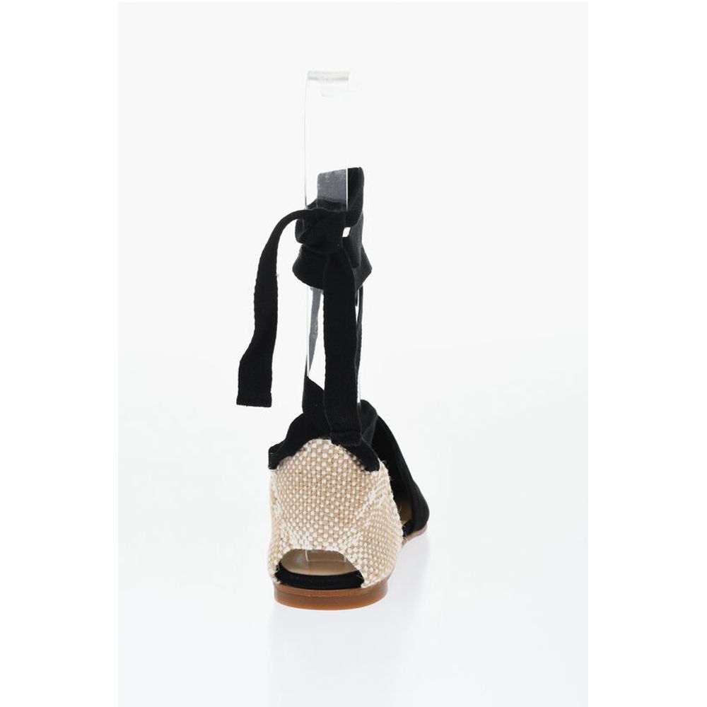 Castaner Suede NEW GALA Sandali s čipkami