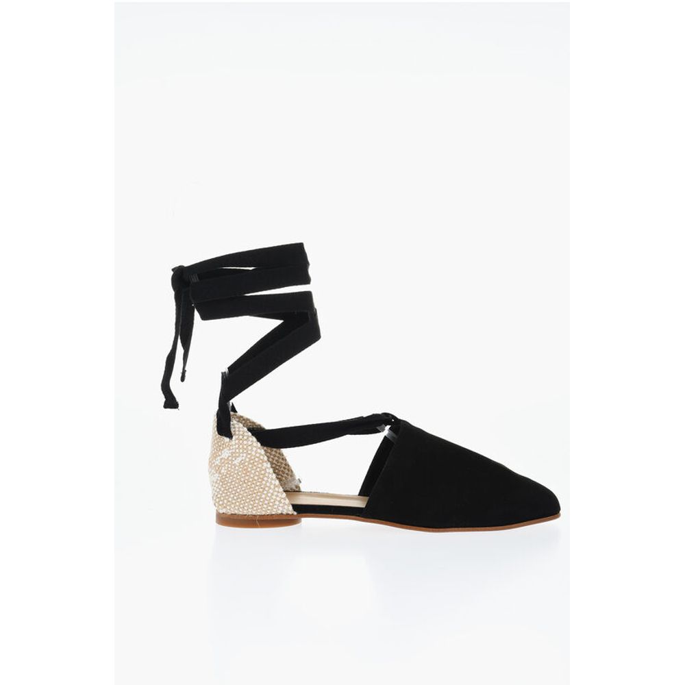 Castaner Suede NEW GALA Sandali s čipkami