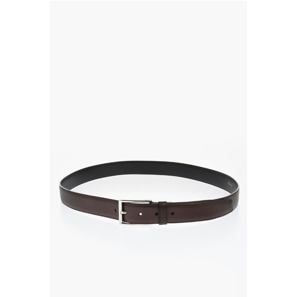 Church's Solid Color Leather NEVADA Belt 30mm