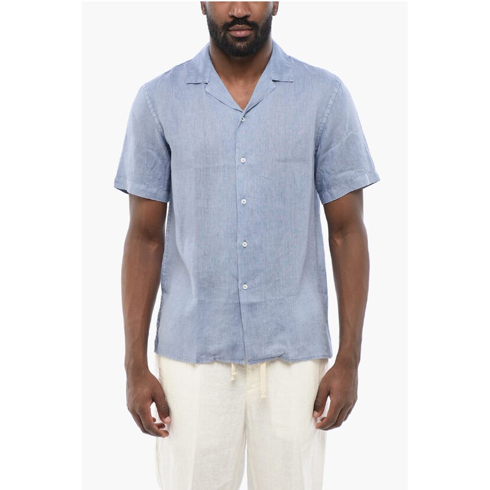 Altea Linen Short Sleeved Shirt