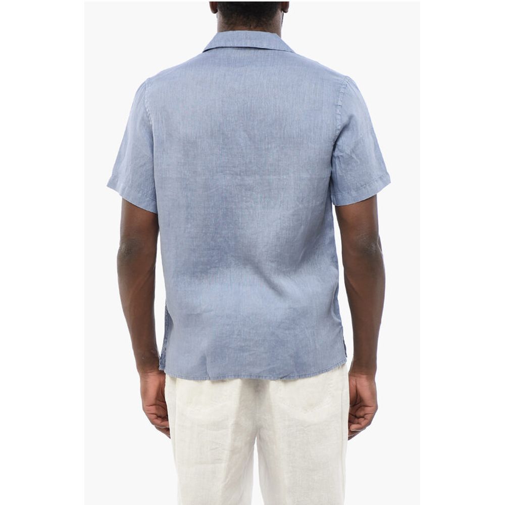 Altea Linen Short Sleeved Shirt
