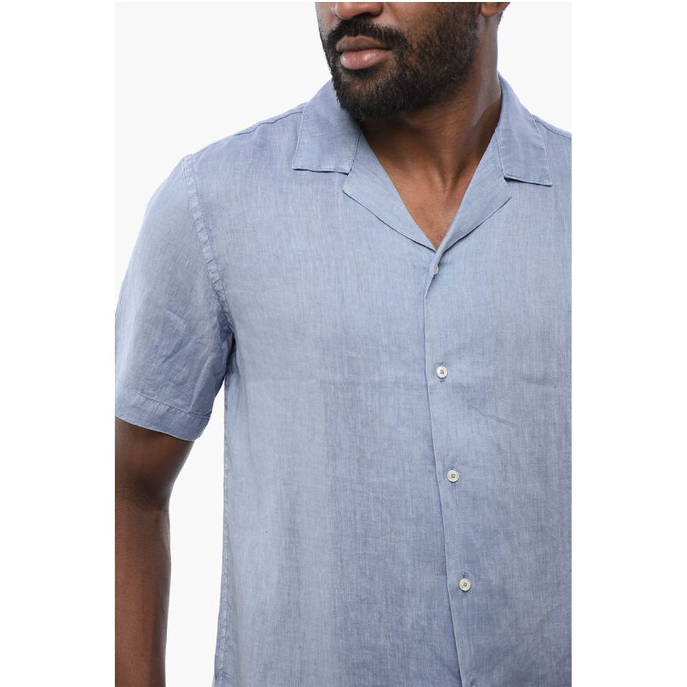 Altea Linen Short Sleeved Shirt