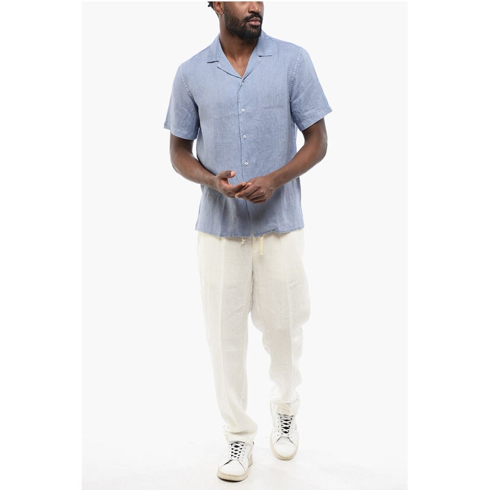 Altea Linen Short Sleeved Shirt