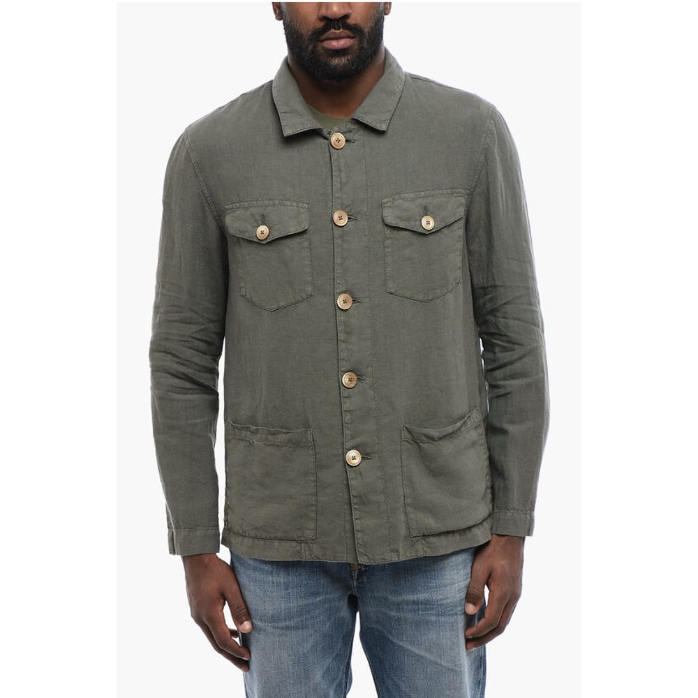 Altea Linen DERBY Overshirt