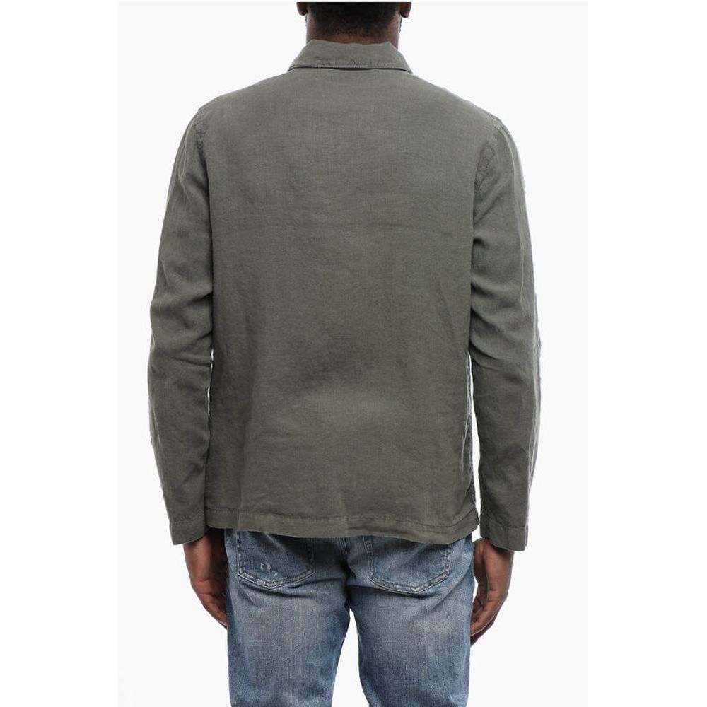 Altea Linen DERBY Overshirt