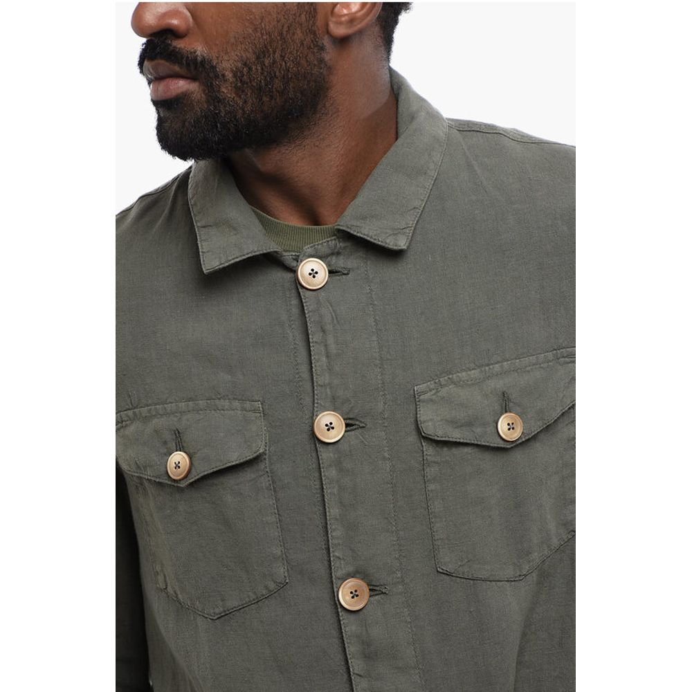 Altea Linen DERBY Overshirt