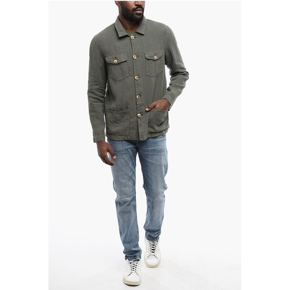Altea Linen DERBY Overshirt