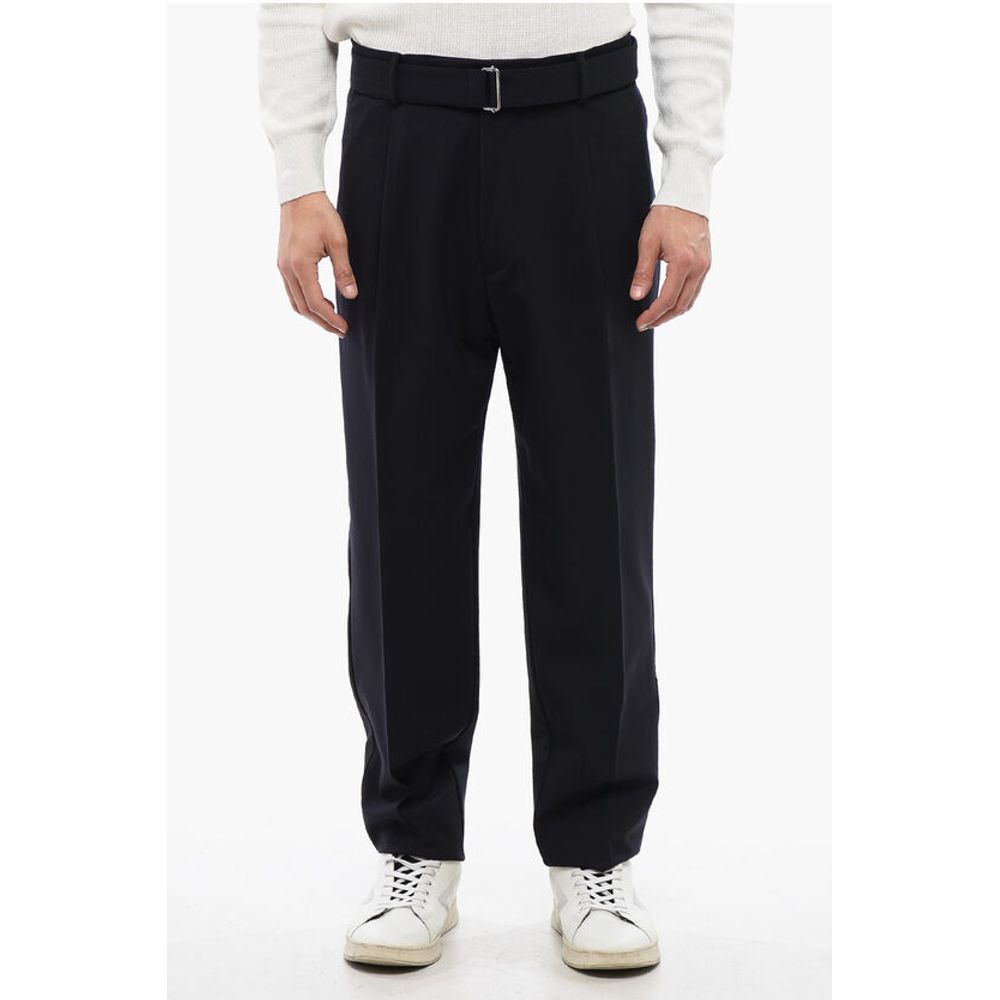 Altea Technical Wool BELT Pants