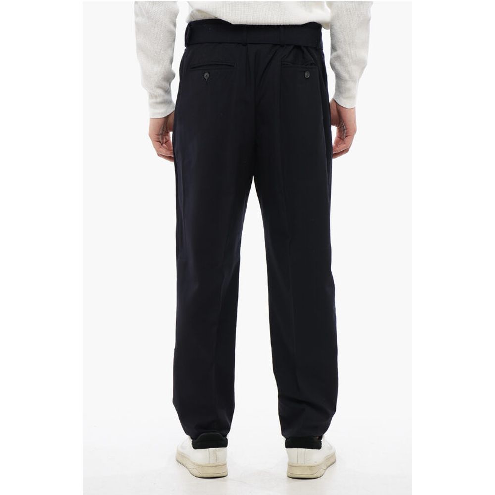 Altea Technical Wool BELT Pants