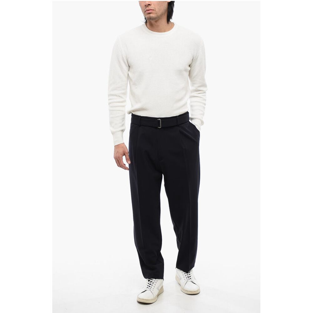Altea Technical Wool BELT Pants