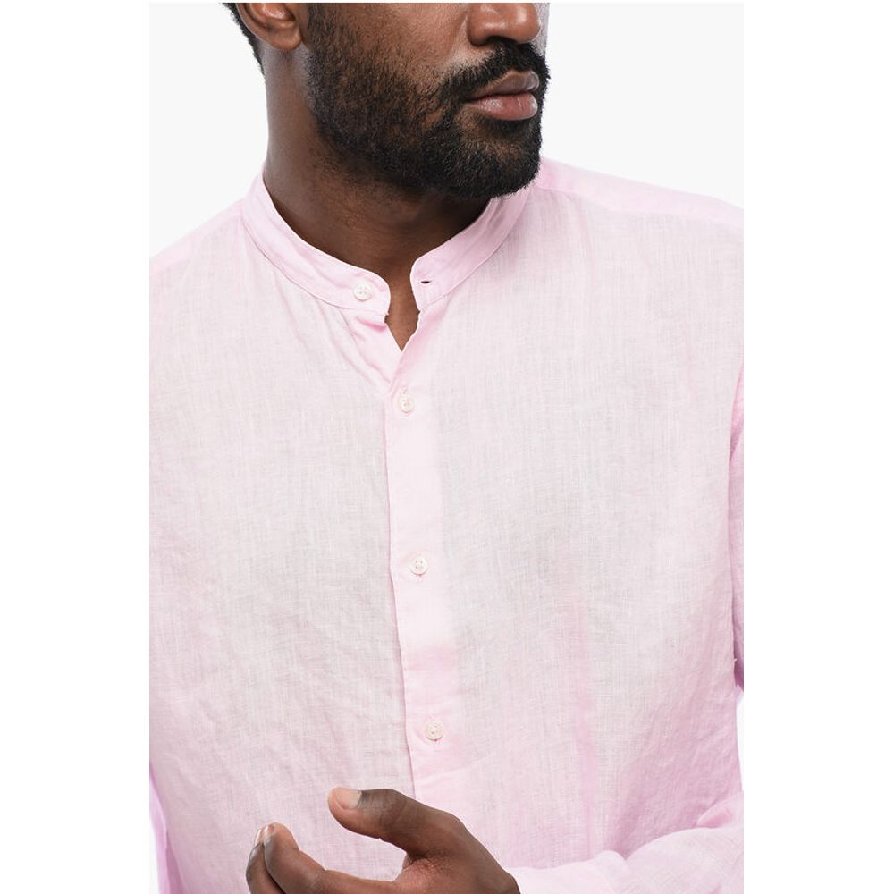 Altea Linen Long Sleeved Shirt