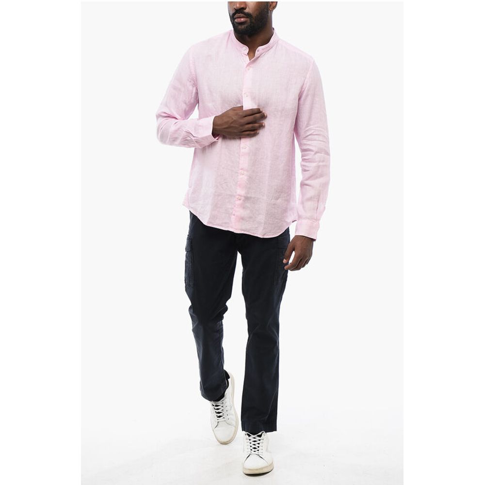 Altea Linen Long Sleeved Shirt