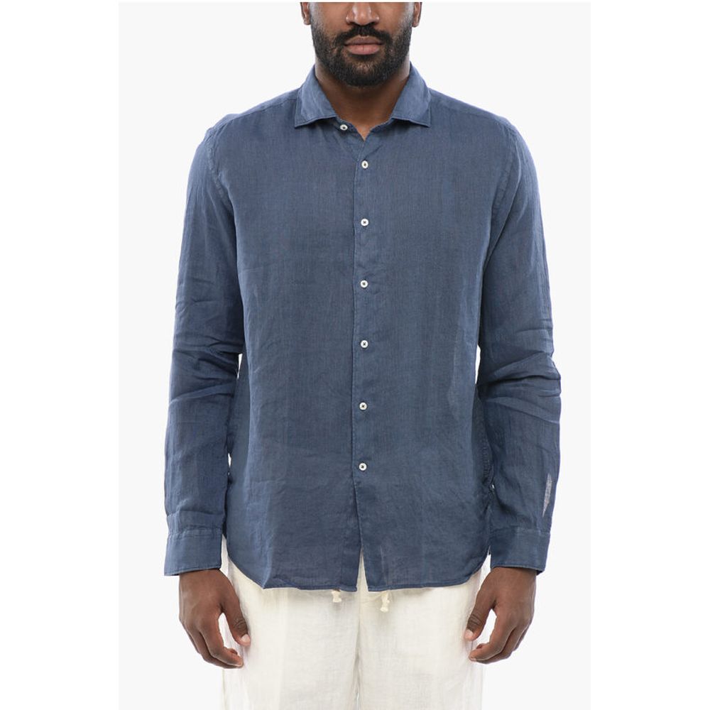 Altea Linen Long Sleeved Shirt