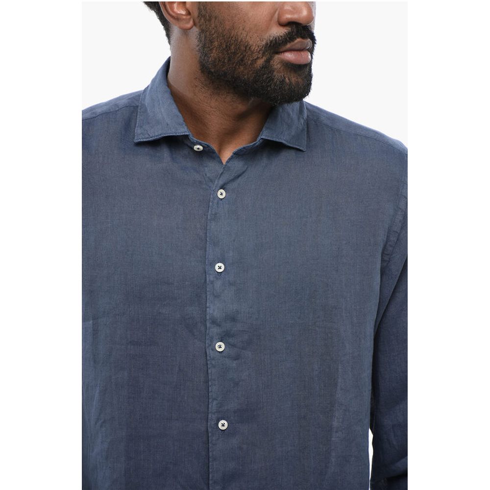 Altea Linen Long Sleeved Shirt