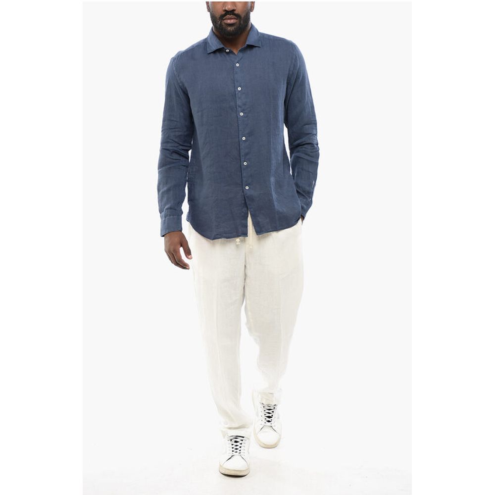 Altea Linen Long Sleeved Shirt