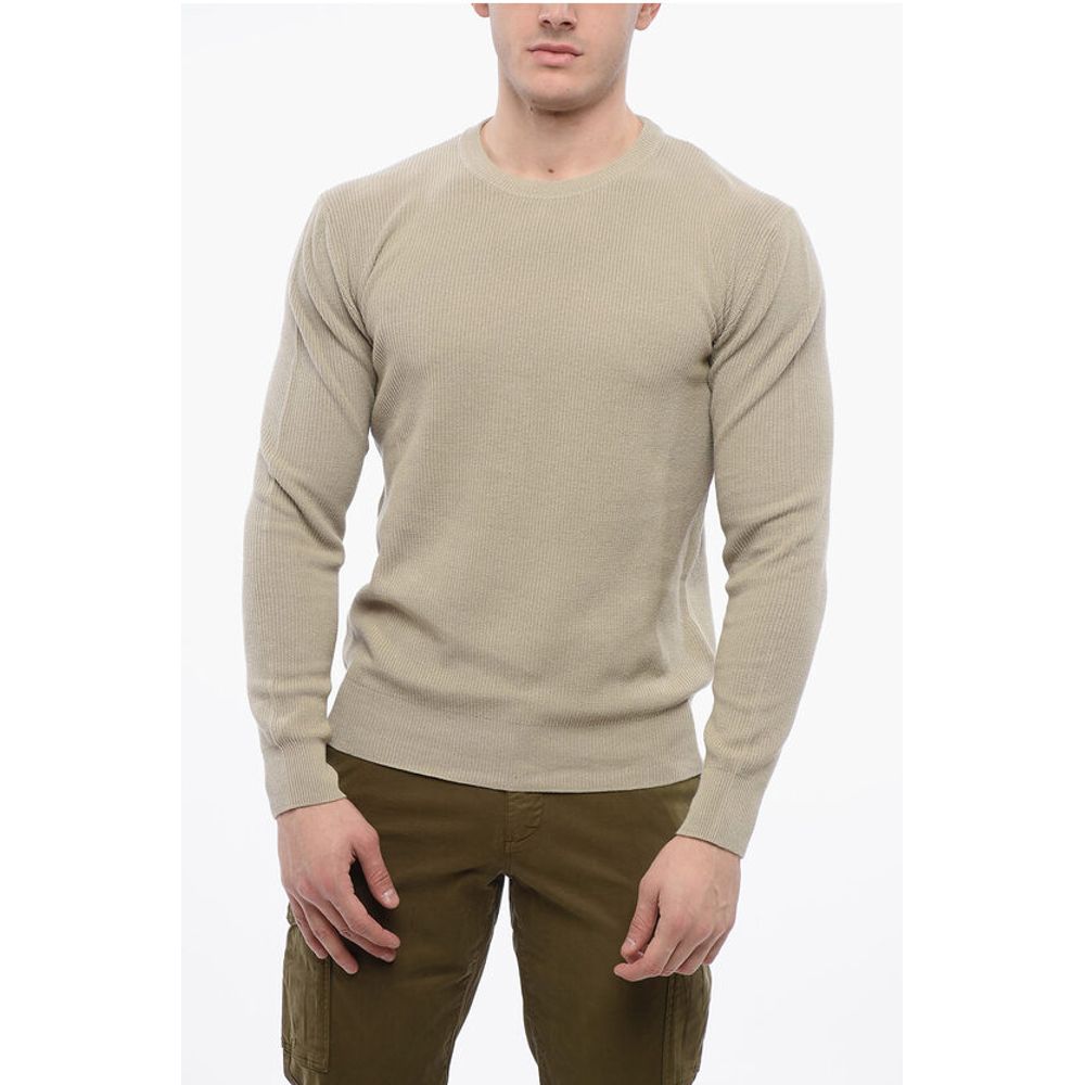 Altea Linen-blended Crewneck Sweater