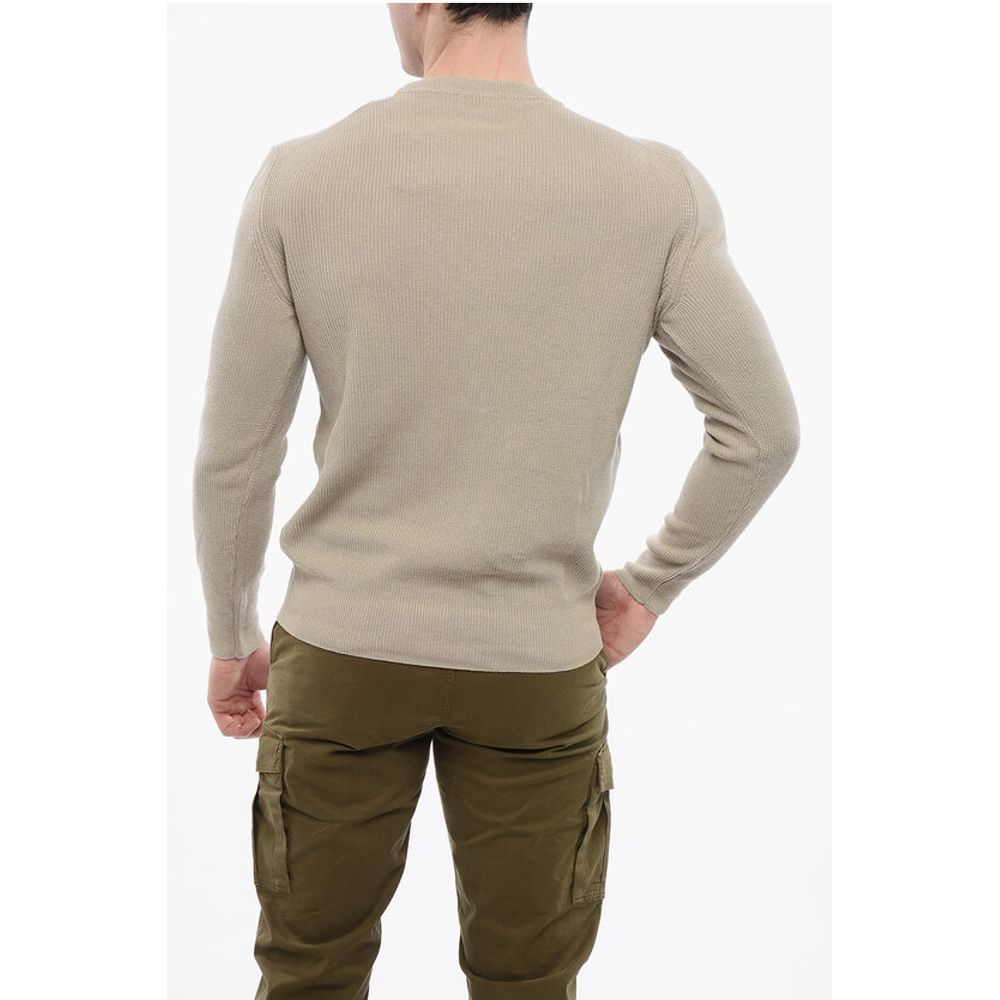 Altea Linen-blended Crewneck Sweater