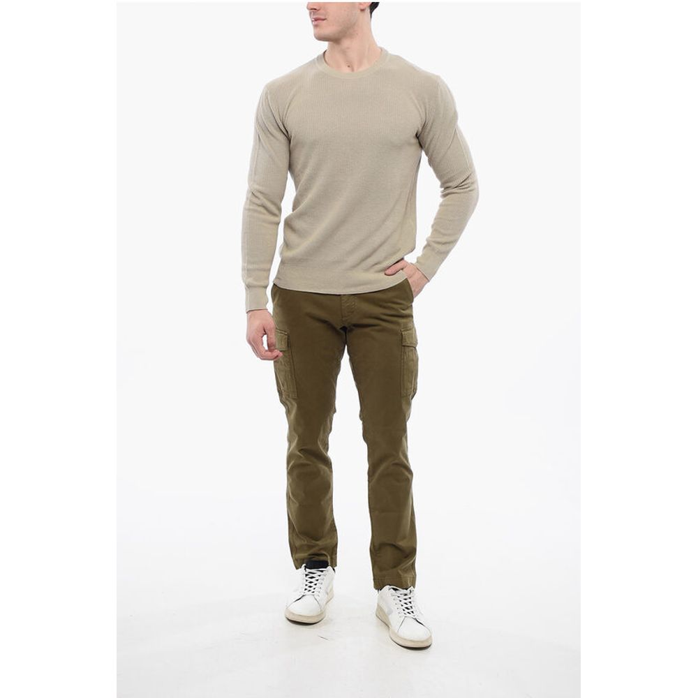 Altea Linen-blended Crewneck Sweater