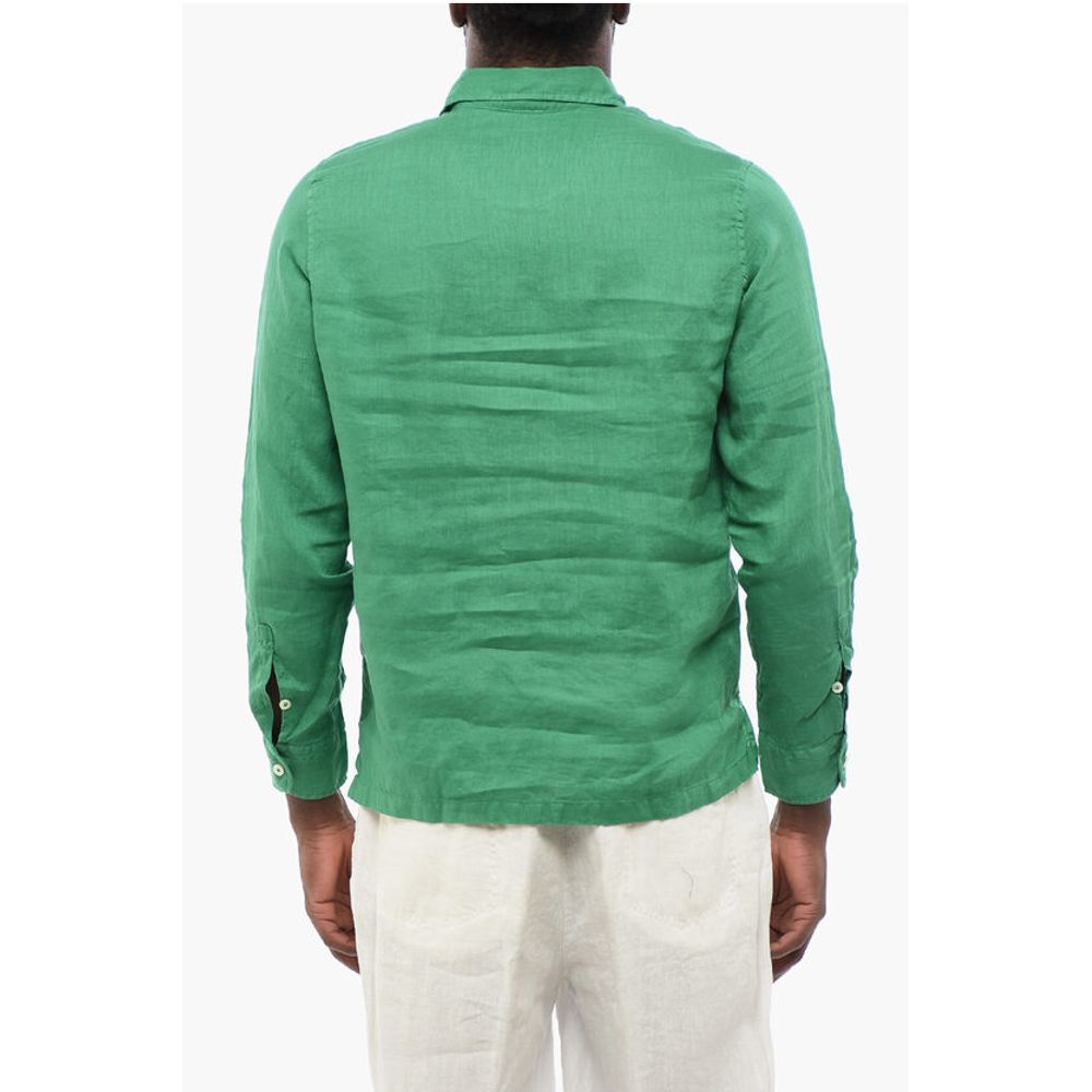 Altea Linen Long Sleeved Shirt