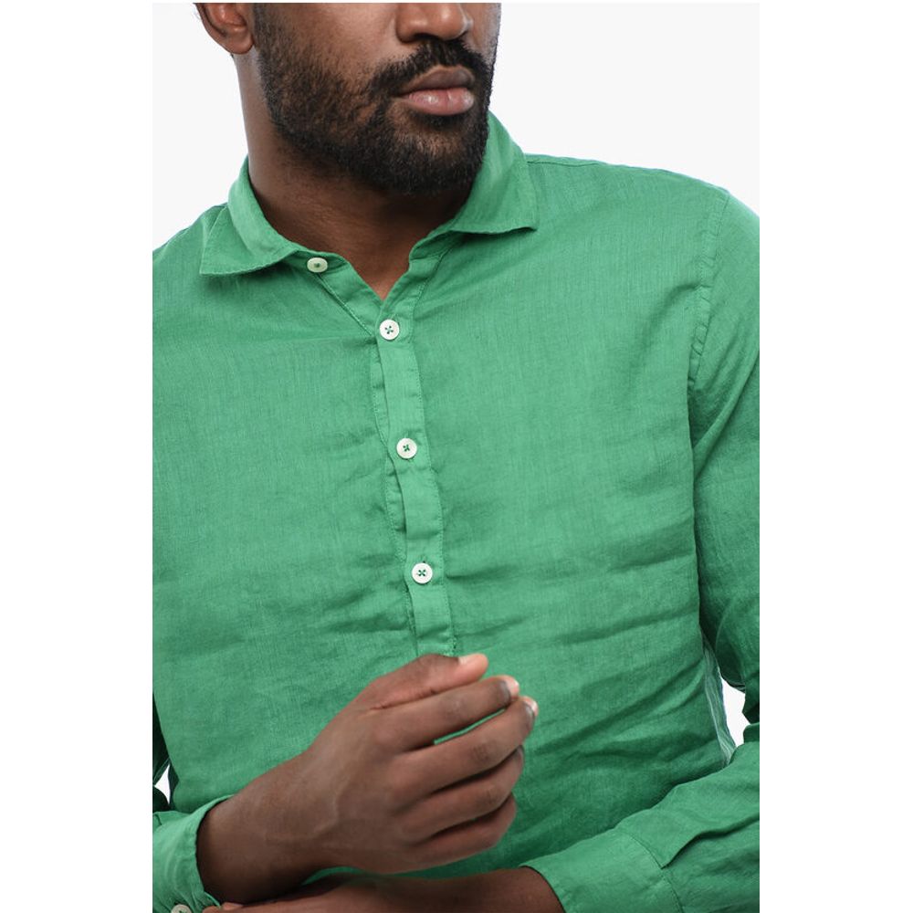 Altea Linen Long Sleeved Shirt