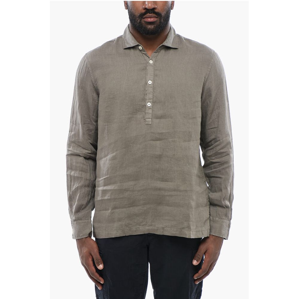 Altea Linen Long Sleeved Shirt