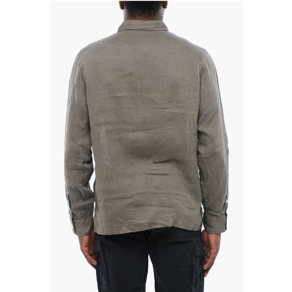 Altea Linen Long Sleeved Shirt