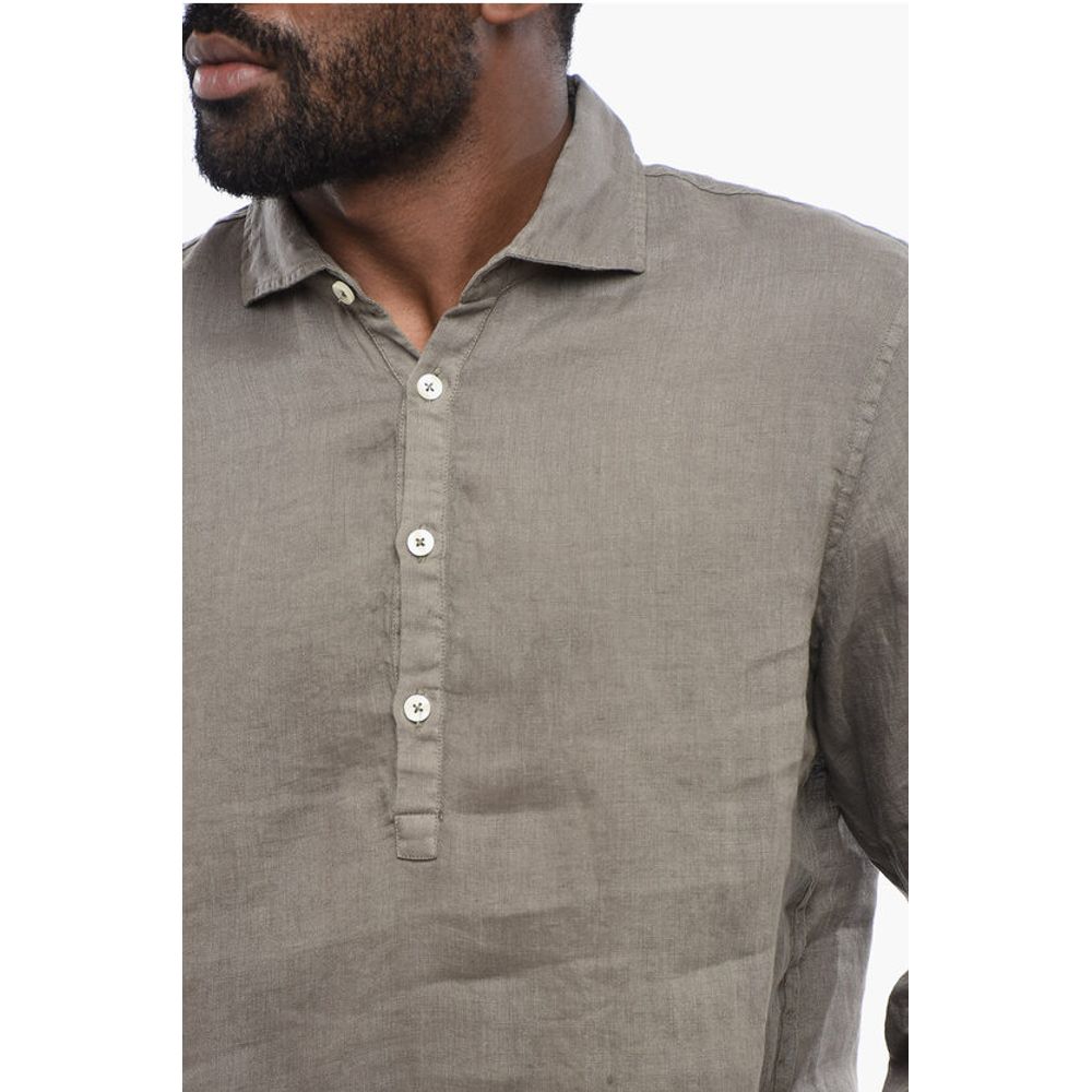 Altea Linen Long Sleeved Shirt