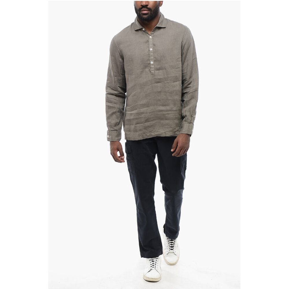 Altea Linen Long Sleeved Shirt