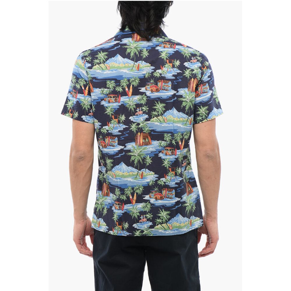 Altea Allover Print Short Sleeved Shirt
