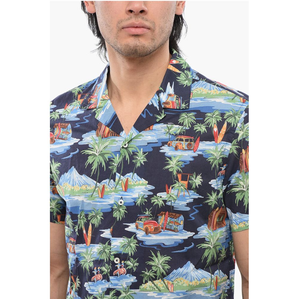 Altea Allover Print Short Sleeved Shirt